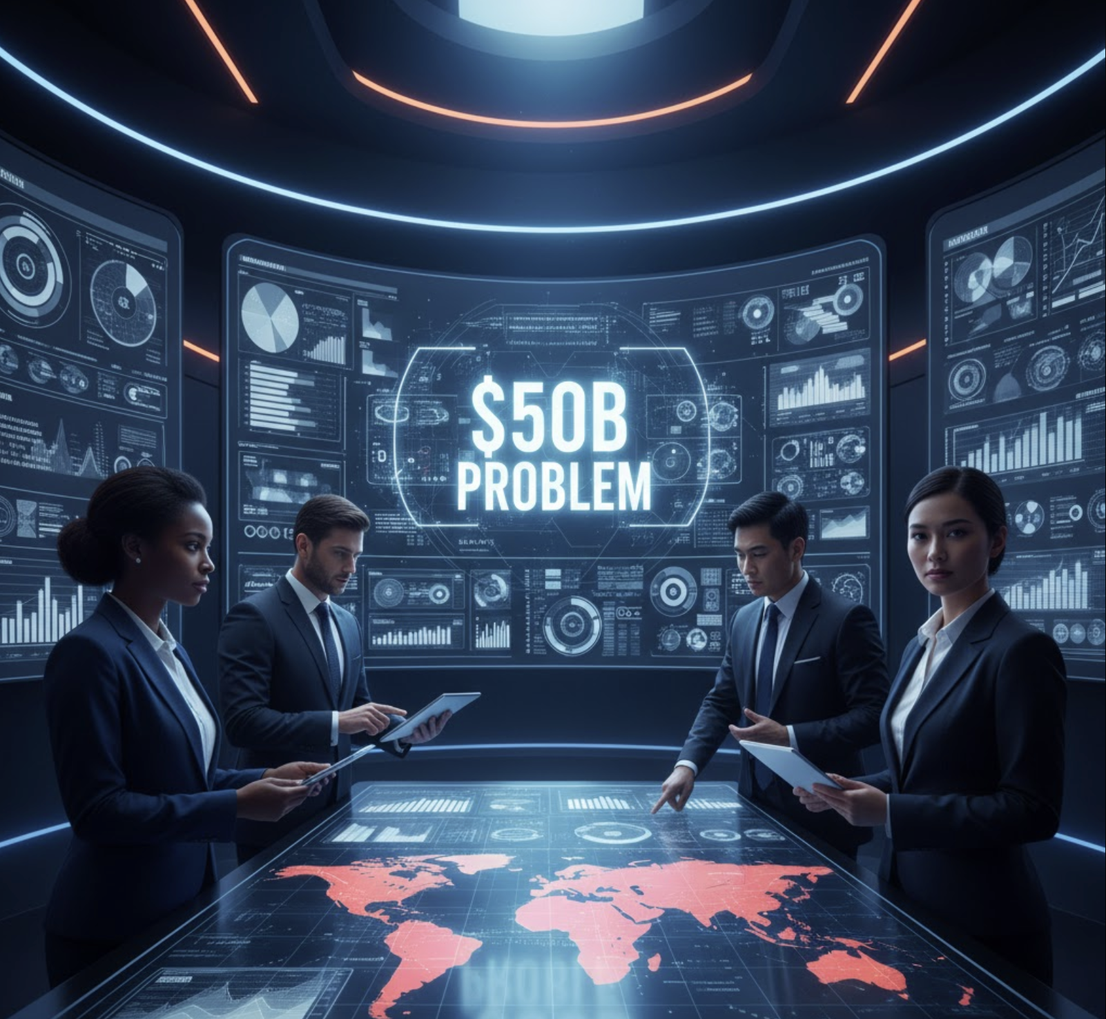 We Validated a $50B Problem. Here's What McKinsey, Gartner, and Deloitte Told Us.